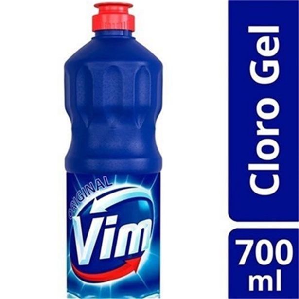 Oferta de Cloro Aditivado Vim Original 700 Ml por R$9,49