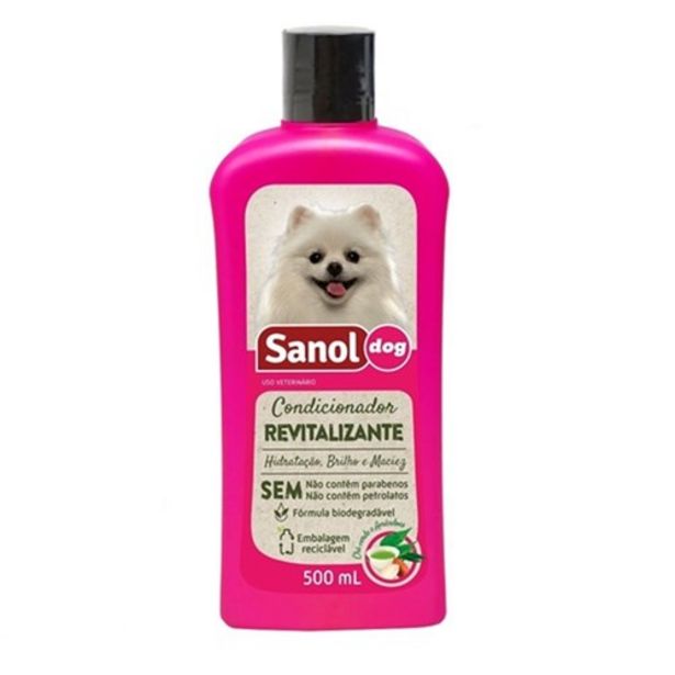 Oferta de Condicionador Sanol Dog Embalagem 500Ml por R$20,12