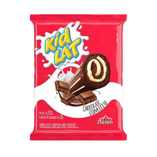 Oferta de Bolinho Kidlat Chocolate com Leite 152G por R$6,14