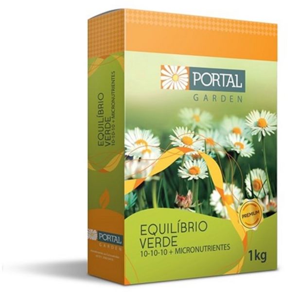 Oferta de Fertilizante Liquido Concentrado 10-10-10 Portal 1Kg por R$12,7