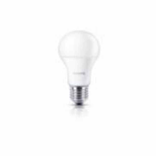 Oferta de Lâmpada LED Philips Bulbo A60 9W Luz Branca E27  por R$16,9