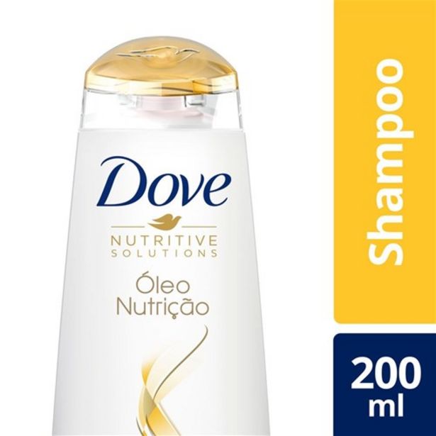 Oferta de Shampoo Óleo Nutrição Dove 200Ml por R$7,99
