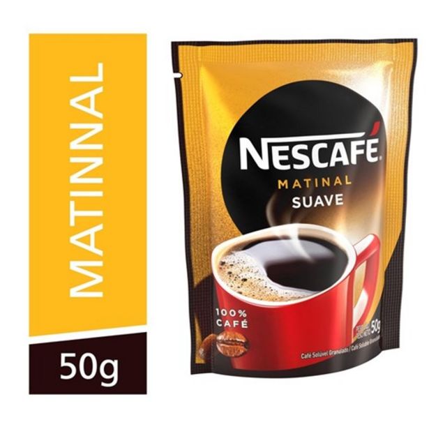 Oferta de Café Solúvel Nescafé Matinal 50G por R$2,99