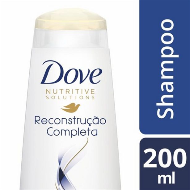Oferta de Shampoo Reconstrução Completa Dove 200Ml por R$7,99