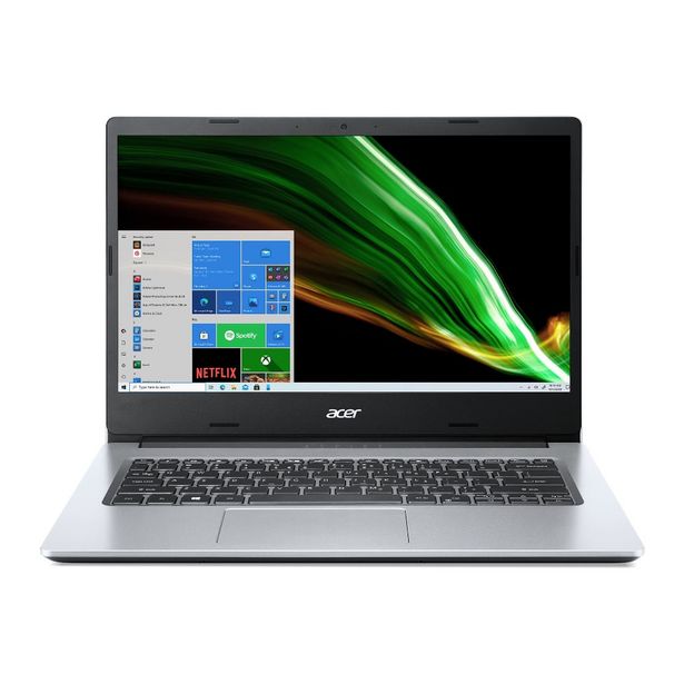 Oferta de Notebook Acer Intel Celeron 4GB 500GB Windows 10 Tela 14" A314-35-C236 Celeron N4500 prata por R$2125,26 em Carrefour Express