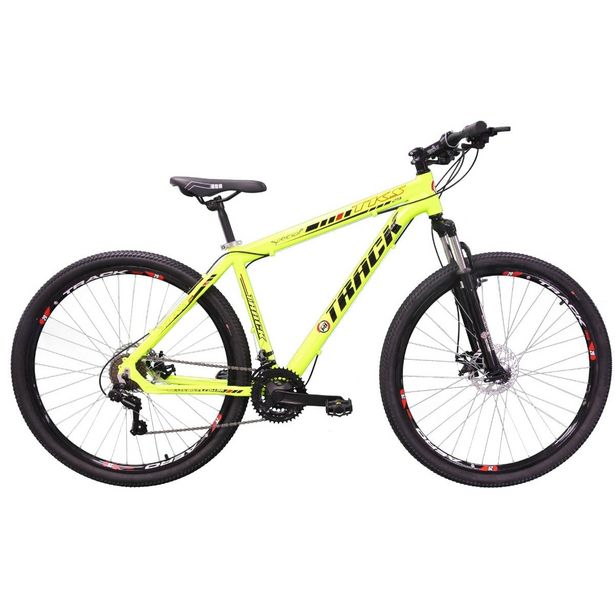 Oferta de Bicicleta Track Bikes 29 - 21 Marchas TKS 29 VN Mountain Bike Verde por R$1199 em Carrefour Express