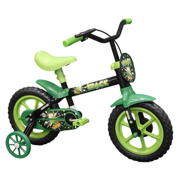 Oferta de Bicicleta Infantil Track Aro 12 Arco Iris por R$249