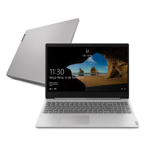 Oferta de Notebook Ideapad S145 82DJ0003BR Intel Core i5 256GB 8GB RAM Tela 15.6 Lenovo por R$5299