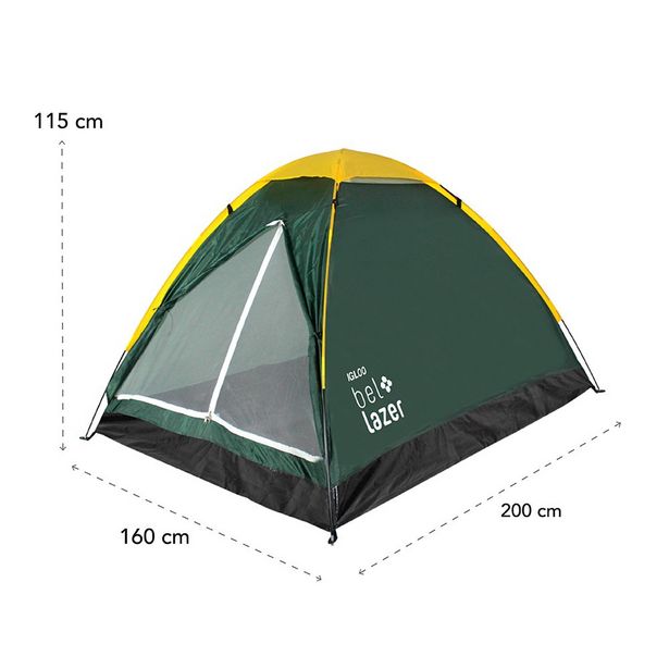 Oferta de Barraca para Camping 3 Pessoas Iglu Belfix por R$179
