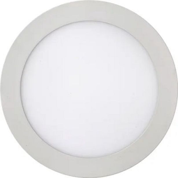 Oferta de Luminária Kian LED Sobrepor Redonda 18W 3000K Branco por R$42,21