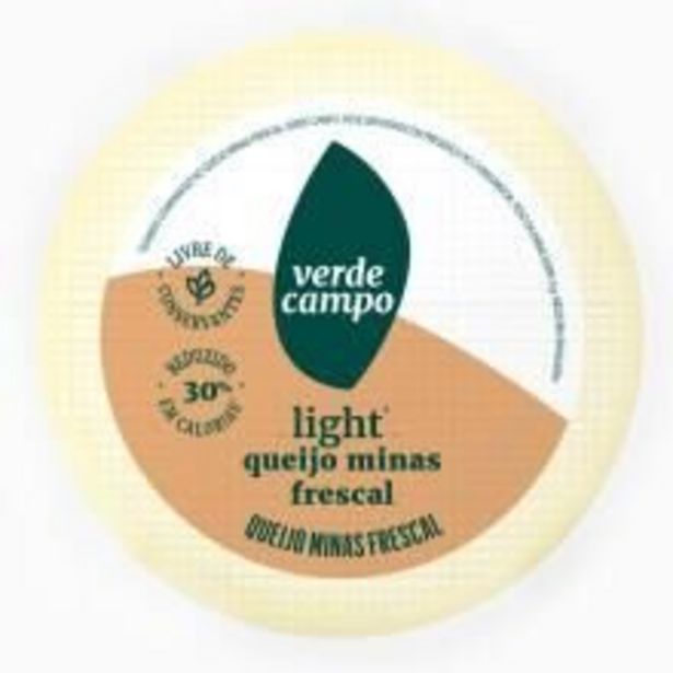 Oferta de Queijo Minas Frescal VERDE CAMPO Light Kg por R$42,99