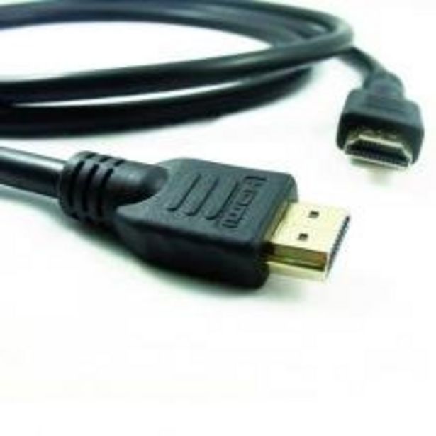 Oferta de Cabo HDMI LINEA 3D 4K 1.5m por R$24,9
