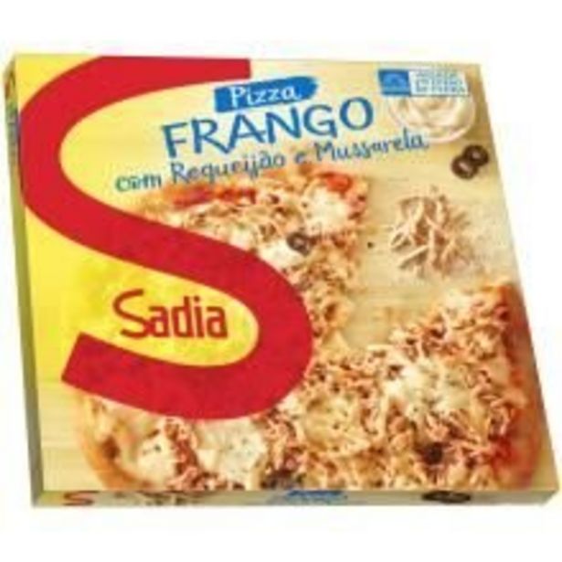 Oferta de Pizza SADIA Mussarela, Frango e Catupiry 460g por R$13,5