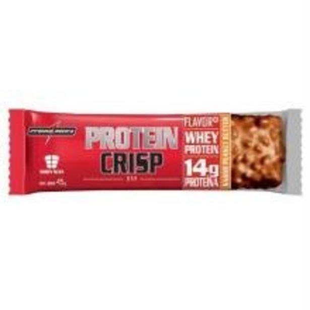 Oferta de Barra de Proteina INTEGRALMÉDICA Crisp Peanut 45g por R$7,15