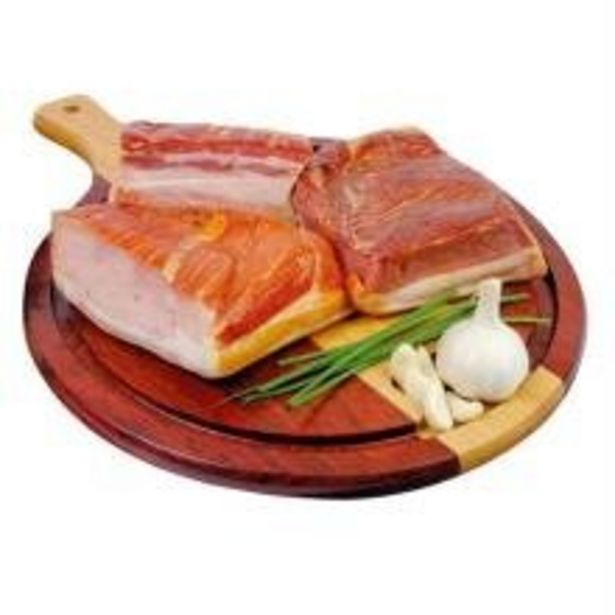Oferta de Bacon PERDIGÃO kg por R$37,55