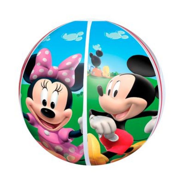 Oferta de Bola de Praia Bestway Disney Mickey 51 CM por R$9,9