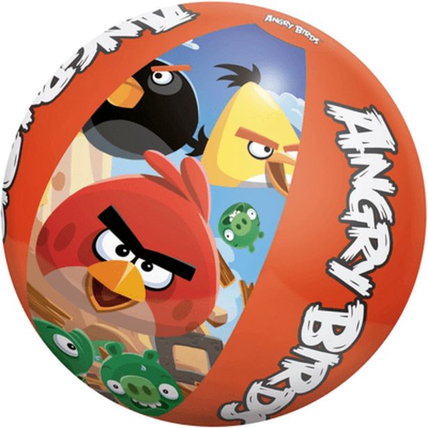 Oferta de Bola de Praia Bestway Angry Birds 51 CM por R$9,9