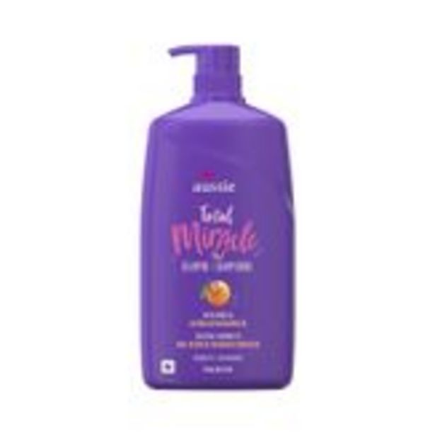 Oferta de Shampoo Aussie 7N1 Total Miracle Frasco 778ml por R$99,99