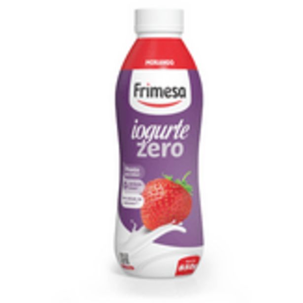 Oferta de Iogurte Desnatado Morango Zero Frimesa Garrafa 850g por R$8,99