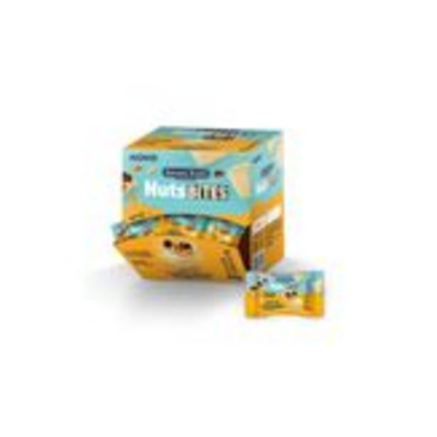 Oferta de Nuts Bites sem Açúcar Chocolate Branco Caixa 390g por R$54,99