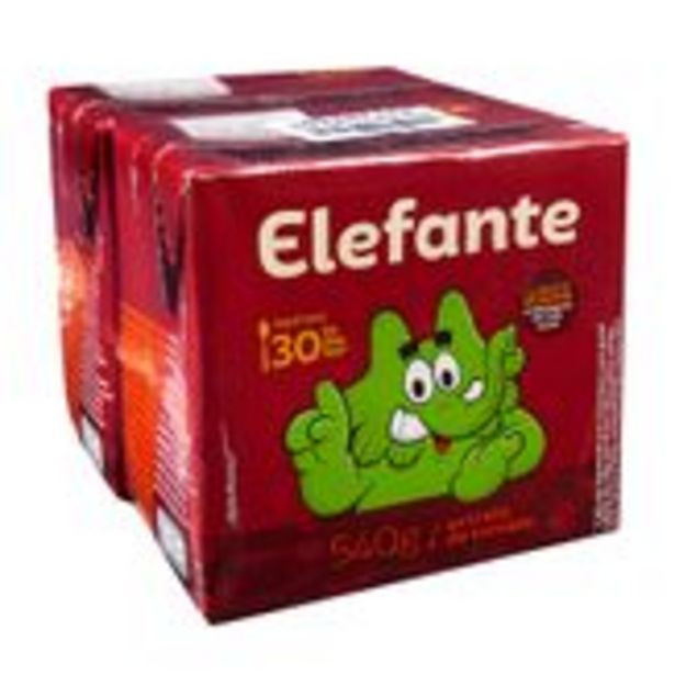 Oferta de Extrato de Tomate Elefante Pack com 2 Unidades 540g Cada por R$10,49