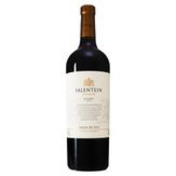 Oferta de Vinho Tinto Argentino Reserve Malbec Salentein 750ml por R$172,99