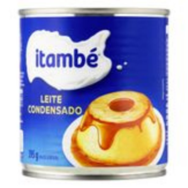 Oferta de Leite Condensado Itambé Lata 395g por R$5,75