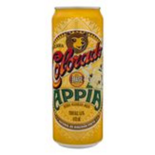 Oferta de Cerveja Appia Colorado Lata 410ml por R$5,48