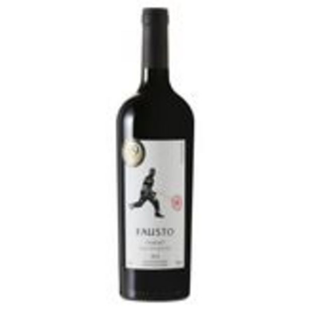 Oferta de Vinho Tinto Brasileiro Pizzato Classic Tannat Fausto 750ml por R$64,99
