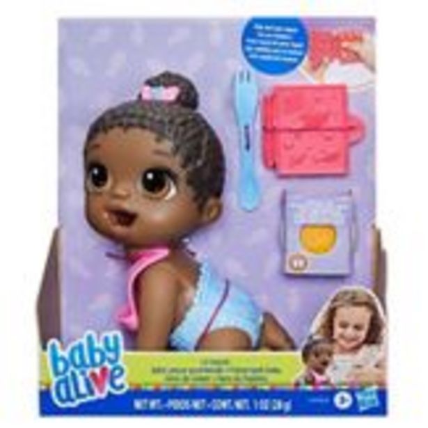 Oferta de Boneca Hora da Papinha Baby Alive Hasbro por R$198,87