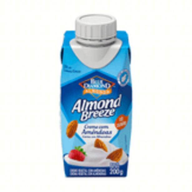 Oferta de Creme de Amêndoas Blue Diamond Almonds Almond Breeze Caixa 200g por R$5,49