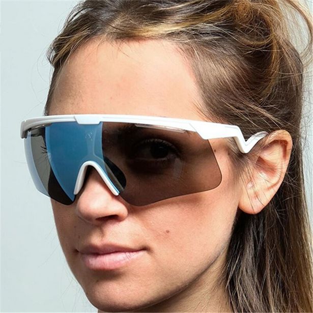 Oferta de Alba óptica polarizado ciclismo óculos de sol das mulheres dos homens esportes estrada mtb bicicleta óculos de sol gafas oculos por R$191,37
