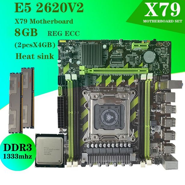 Oferta de X79-kit de memória para cpu por R$502,26
