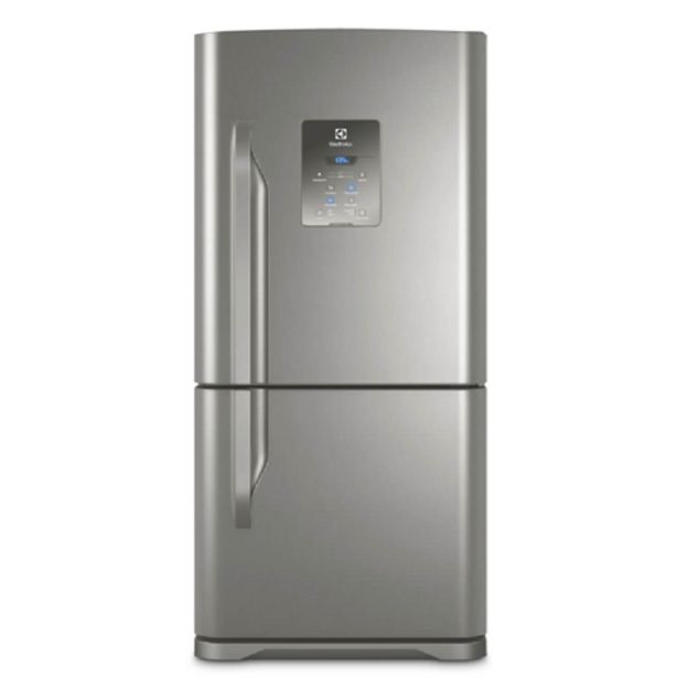 Oferta de Refrigerador Electrolux DB84X 598L Inox SE por R$5999,9