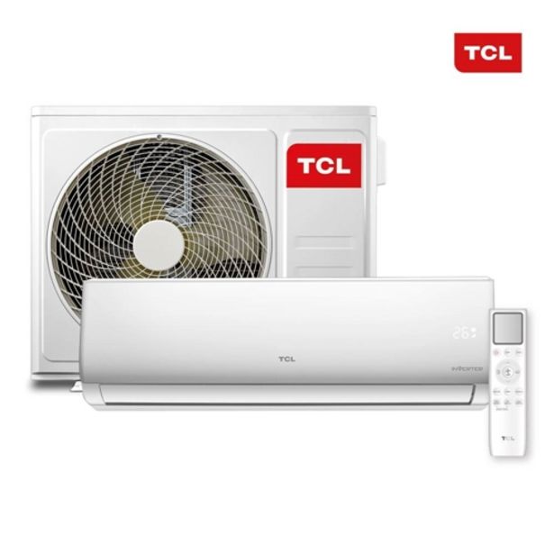 Oferta de Ar condicionado Split Inverter TCL 9000 BTUS TAC09CHSA1 Quente e Frio 220V por R$1099,9