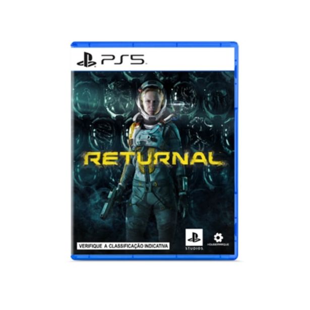 Oferta de Jogo de PlayStation 5 Returnal por R$349,9