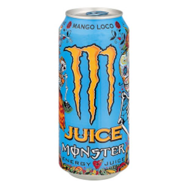 Oferta de Energético Monster Abs Zero Lata 473ml por R$8,09