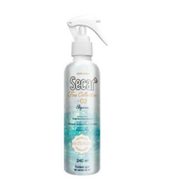 Oferta de Desodorante De Ambiente Secar Fine Collection Home Spray Elegante 240ml por R$21,19