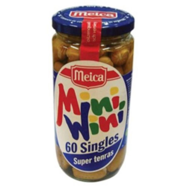 Oferta de Salsicha Meica Mini Wini Defumada 260gr por R$41,65