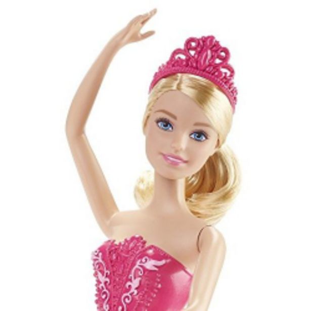 Oferta de Boneca Barbie Bailarina Und por R$56,09