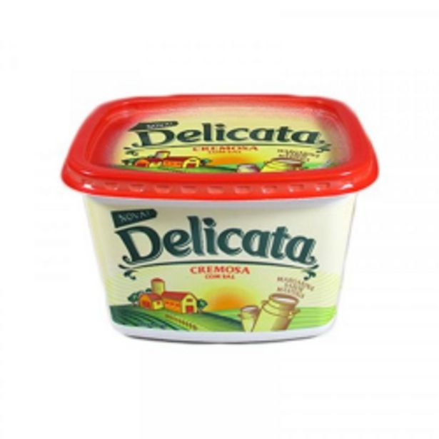 Oferta de Margarina Delicata 500g por R$5,95