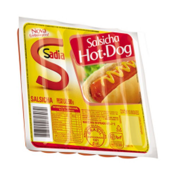 Oferta de Salsicha Sadia Hot-dog Resfriada 500g por R$11,15