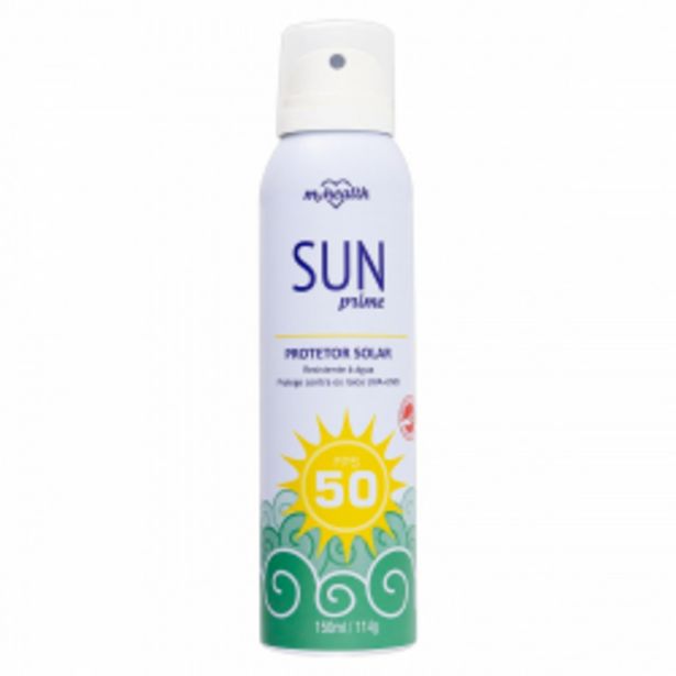 Oferta de Protetor Solar Sun Prime Fps 50 Em Spray 150ml por R$33,59