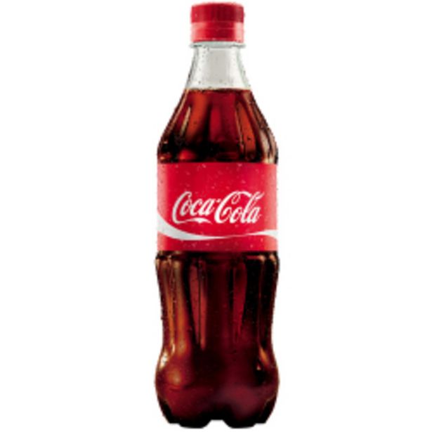 Oferta de Coca Cola Pet 600ml por R$3,59
