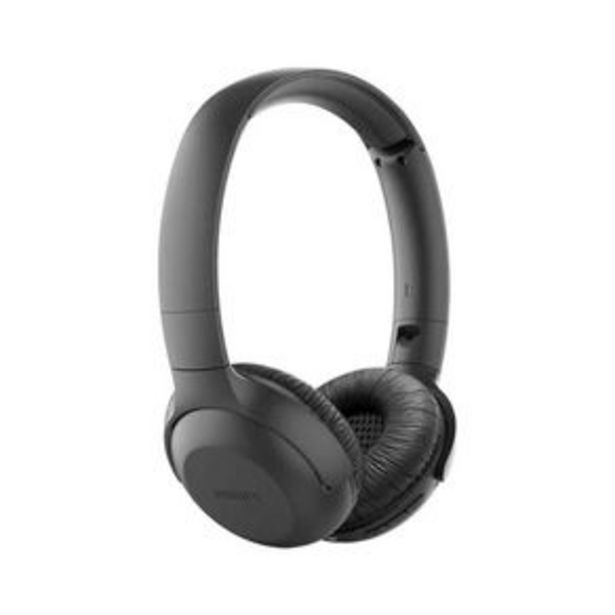 Oferta de Headphone Philips UH202BK Bluetooth On-Ear Com Microfone por R$199