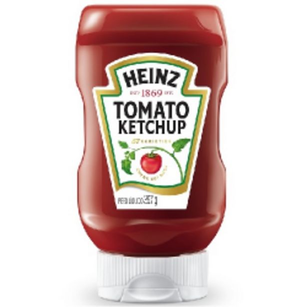 Oferta de Ketchup Heinz Tradicional 397g por R$11,98