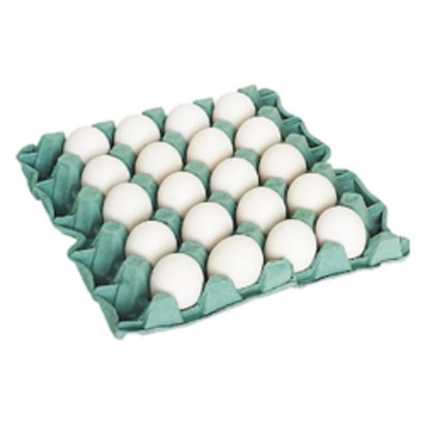 Oferta de Ovos Grandes Yoshioka Branco Com 20 Unidades por R$12,98