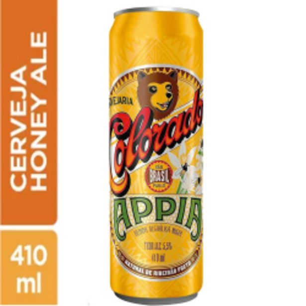 Oferta de Bebida Mista Alcoólica Appia Colorado Lata 410ml por R$7,99