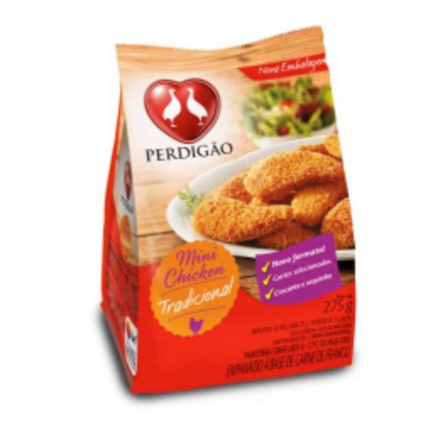 Oferta de Mini Chicken Perdigao Tradicional Pa 275g por R$9,69