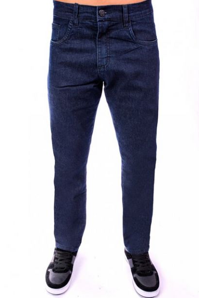 Oferta de Calça Jeans Masculina Regular Jeans por R$89,99